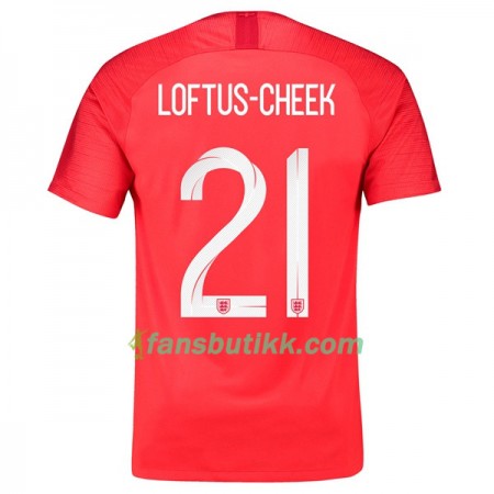 Fotball-VM 2018 England drakt Loftus-cheek 21 Bortetrøye